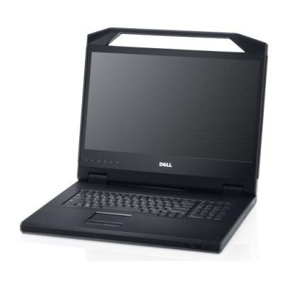 DELL A7485906 rack console 47 cm (18.5") Black 1U