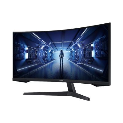 Samsung G55T computer monitor 86.4 cm (34") 3440 x 1440 pixels UltraWide Quad HD LED Black