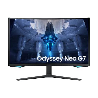 Samsung G75NB computer monitor 81.3 cm (32") 3840 x 2160 pixels 4K Ultra HD LED Black