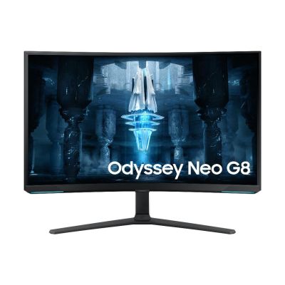 Samsung G85NB computer monitor 81.3 cm (32") 3840 x 2160 pixels 4K Ultra HD LED White