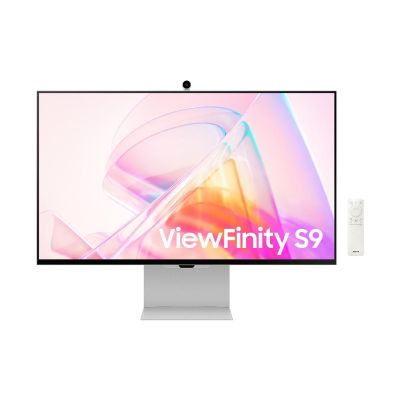 Samsung S90PC computer monitor 68.6 cm (27") 5120 x 2880 pixels 5K Ultra HD LCD Silver