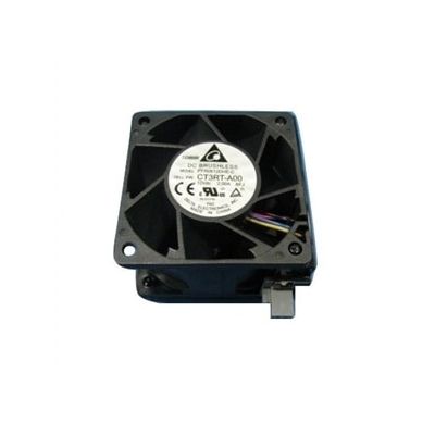 DELL 384-BBSD computer cooling system Processor Fan Black