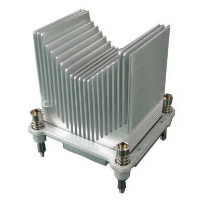 DELL DKG8H Processor Heatsink/Radiator Silver