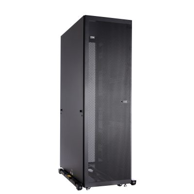 IBM 42U 1200mm Deep Dynamic Rack Freestanding rack Black