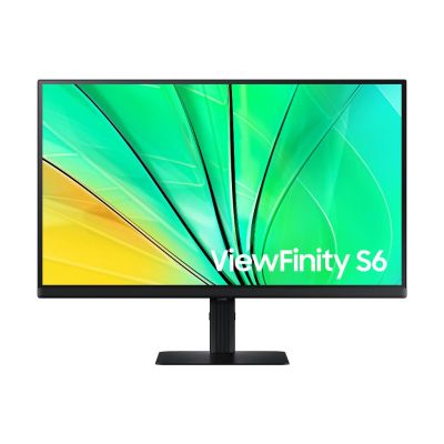 Samsung S60D computer monitor 68.6 cm (27") 2560 x 1440 pixels Quad HD LCD Black