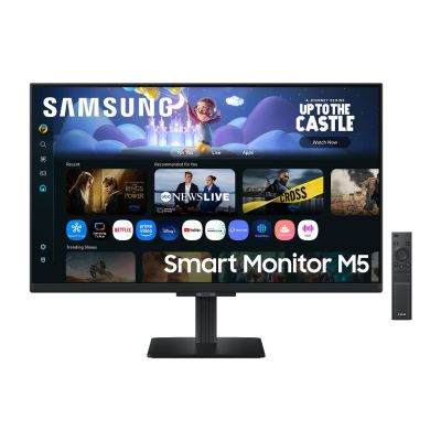Samsung M5 M50F computer monitor 68.6 cm (27") 1920 x 1080 pixels Full HD LCD Black