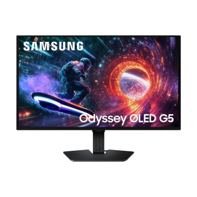 Samsung G50F computer monitor 68.6 cm (27") 2560 x 1440 pixels Quad HD OLED Black