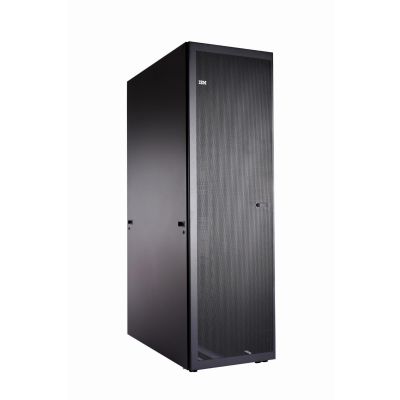 IBM 93084PX rack cabinet 42U Freestanding rack Black