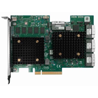 Lenovo 4Y37A09733 RAID controller PCI Express x8 4.0 12 Gbit/s
