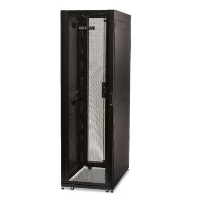 DELL NetShelter SX 42U Floor mounted rack Black
