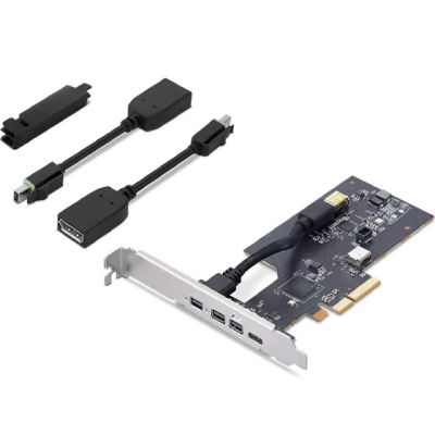 Lenovo 4XF1L53431 interface cards/adapter Internal Mini DisplayPort, Thunderbolt 4