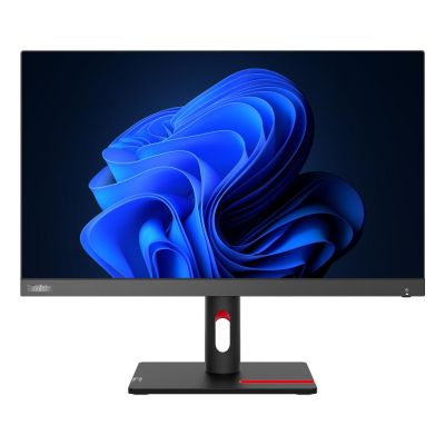 Lenovo ThinkVision S22i-30 computer monitor 54.6 cm (21.5") 1920 x 1080 pixels Full HD LCD Black, Grey
