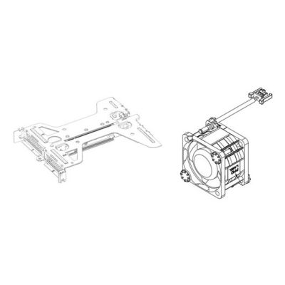 DELL 330-BCYP computer cooling system part/accessory Mounting kit
