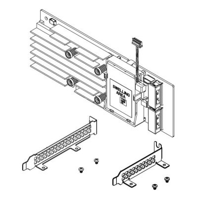 DELL PERC H755 RAID controller PCI Express
