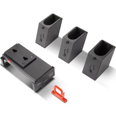 Lenovo 4XF1A29617 All-in-One PC/workstation mount/stand Black 81.3 cm (32")
