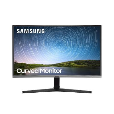 Samsung CR50 computer monitor 81.3 cm (32") 1920 x 1080 pixels Full HD LED Blue, Grey