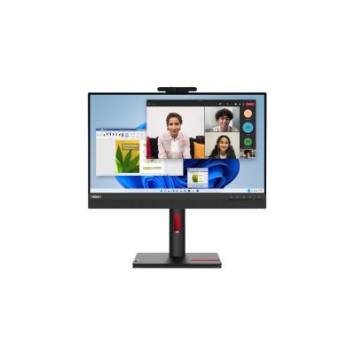 Lenovo ThinkCentre Tiny-In-One 24 Gen 5 computer monitor 60.5 cm (23.8") 1920 x 1080 pixels Full HD LED Touchscreen Black