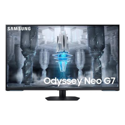 Samsung S43CG700NU computer monitor 109.2 cm (43") 3840 x 2160 pixels 4K Ultra HD LED Black, White