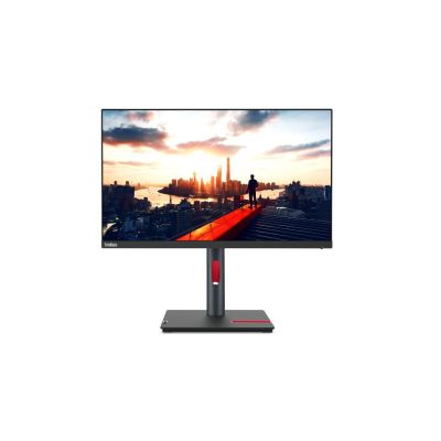 Lenovo ThinkVision P24h-30 computer monitor 60.5 cm (23.8") 2560 x 1440 pixels Quad HD LED Black