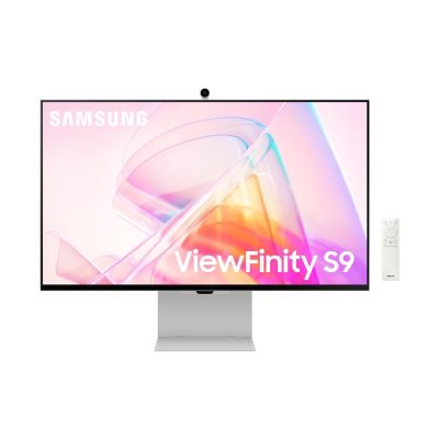 Samsung S90PC computer monitor 68.6 cm (27") 5120 x 2880 pixels 5K Ultra HD LCD Silver