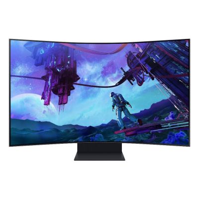 Samsung G97NC computer monitor 139.7 cm (55") 3840 x 2160 pixels 4K Ultra HD LED Black