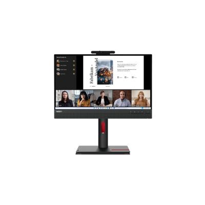 Lenovo ThinkCentre Tiny-In-One 22 Gen 5 LED display 54.6 cm (21.5") 1920 x 1080 pixels Full HD Black