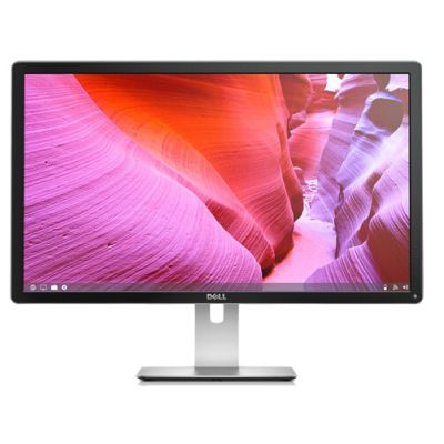 DELL Professional P2715Q LED display 68.6 cm (27") 3840 x 2160 pixels 4K Ultra HD Black, Silver