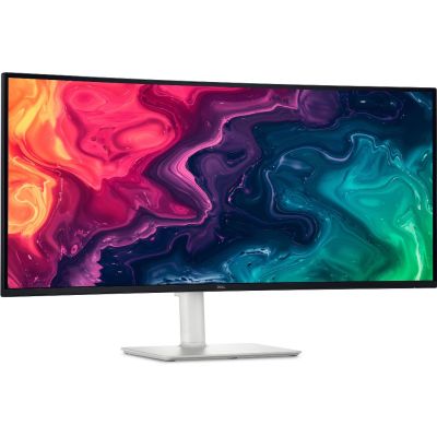 DELL Plus S3425DW computer monitor 86.4 cm (34") 3440 x 1440 pixels Wide Quad HD LCD Silver