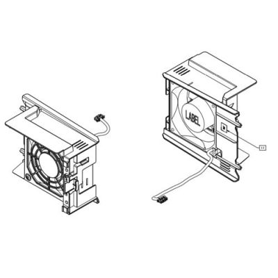 DELL 121-BBCD computer cooling system
