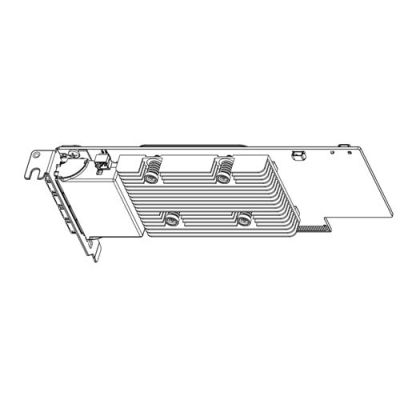 DELL 405-BBDD interface cards/adapter Internal SAS