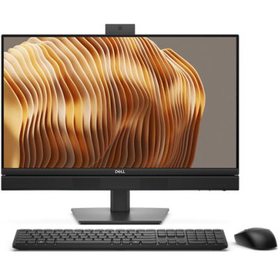 DELL Pro QC24251 Intel Core Ultra 5 235T 61 cm (24") 1920 x 1080 pixels All-in-One PC 16 GB DDR5-SDRAM 512 GB SSD Windows 11 Pro Wi-Fi 6E (802.11ax) Black