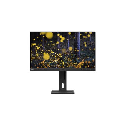 Lenovo ThinkVision E27q-20 LED display 68.6 cm (27") 2560 x 1440 pixels Wide Quad HD Black