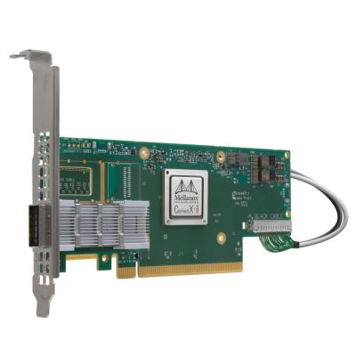 Lenovo ThinkSystem Mellanox ConnectX-6 HDR/200GbE QSFP56 1-port PCIe 4 VPI interface cards/adapter Internal