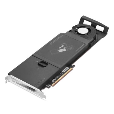 Lenovo ThinkStation PCIe Gen5 Quad M.2 SSD Adapter