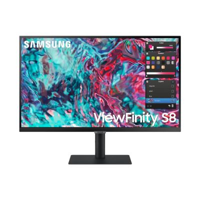 Samsung S80TB LED display 68.6 cm (27") 3840 x 2160 pixels 4K Ultra HD Black