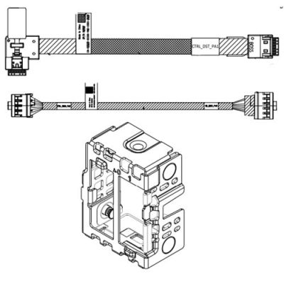 DELL 470-BCBP raid controller accessory Cable