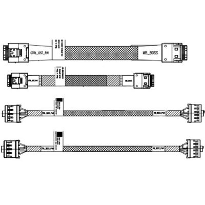 DELL 470-BCBR raid controller accessory Cable