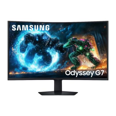 Samsung G75F computer monitor 94 cm (37") 3840 x 2160 pixels 4K Ultra HD LCD Black