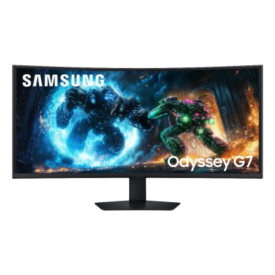 Samsung G75F computer monitor 101.6 cm (40") 5120 x 2160 pixels WUHD LCD Black