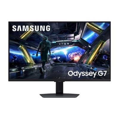 Samsung G70D computer monitor 81.3 cm (32") 3840 x 2160 pixels 4K Ultra HD LCD Black