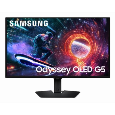 Samsung G50F computer monitor 68.6 cm (27") 2560 x 1440 pixels Quad HD OLED Black