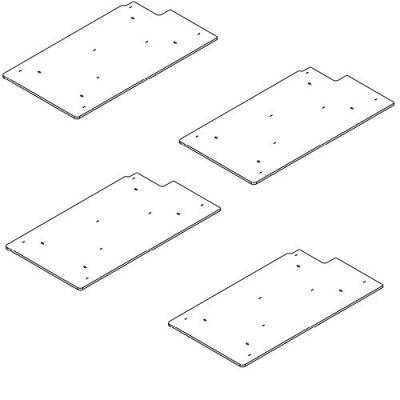 DELL 325-BFWY rack accessory Filler panel