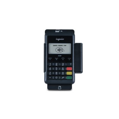 Elo Touch Solutions EMV Active holder Terminal Black